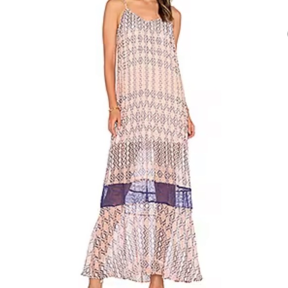 BCBGeneration Dresses & Skirts - NWT BCBGeneration Spaghetti Strap Maxi Dress Size L